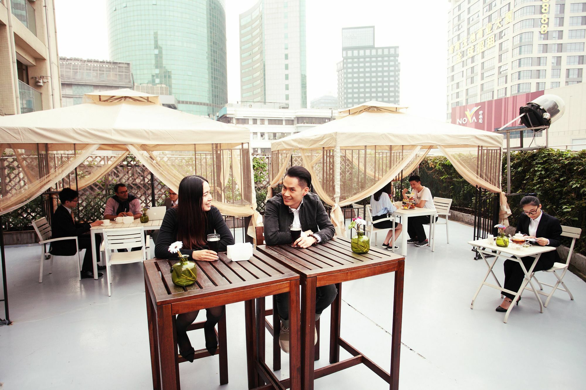 Foshan Poltton International Serviced Apartment-Canton Fair Free Shuttle Bus Bagian luar foto