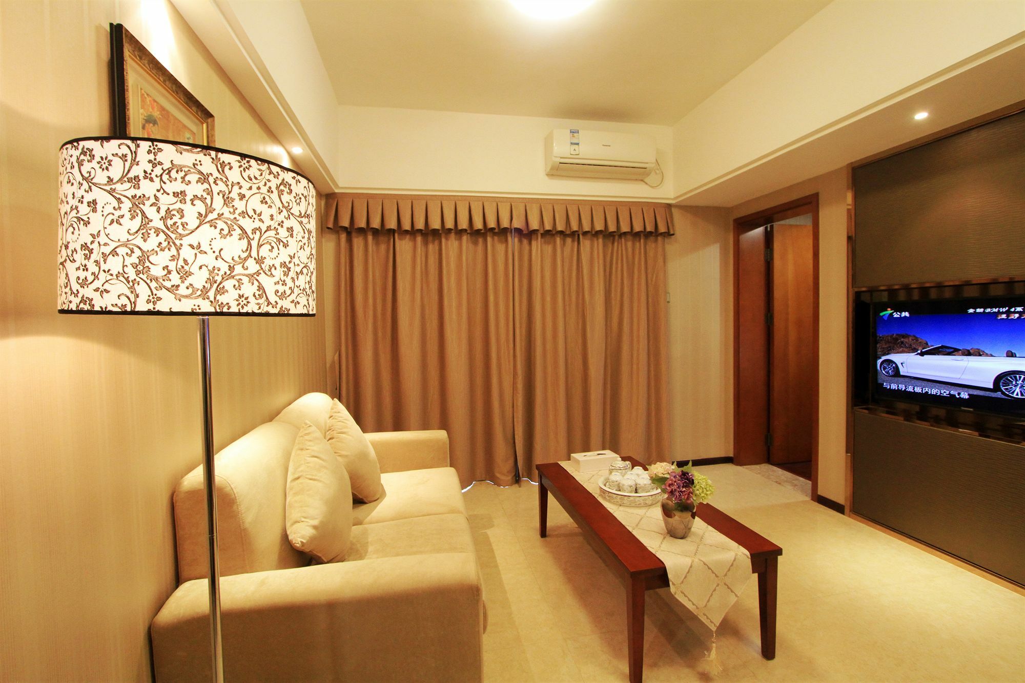 Foshan Poltton International Serviced Apartment-Canton Fair Free Shuttle Bus Bagian luar foto