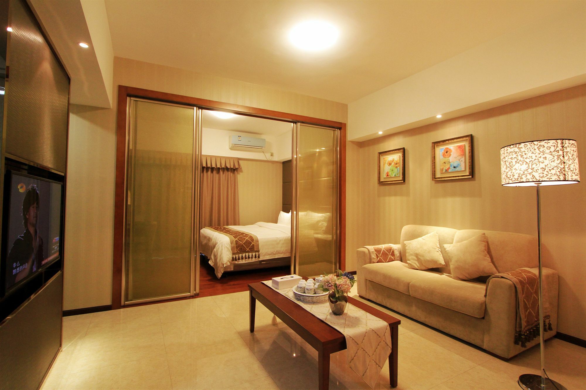 Foshan Poltton International Serviced Apartment-Canton Fair Free Shuttle Bus Bagian luar foto