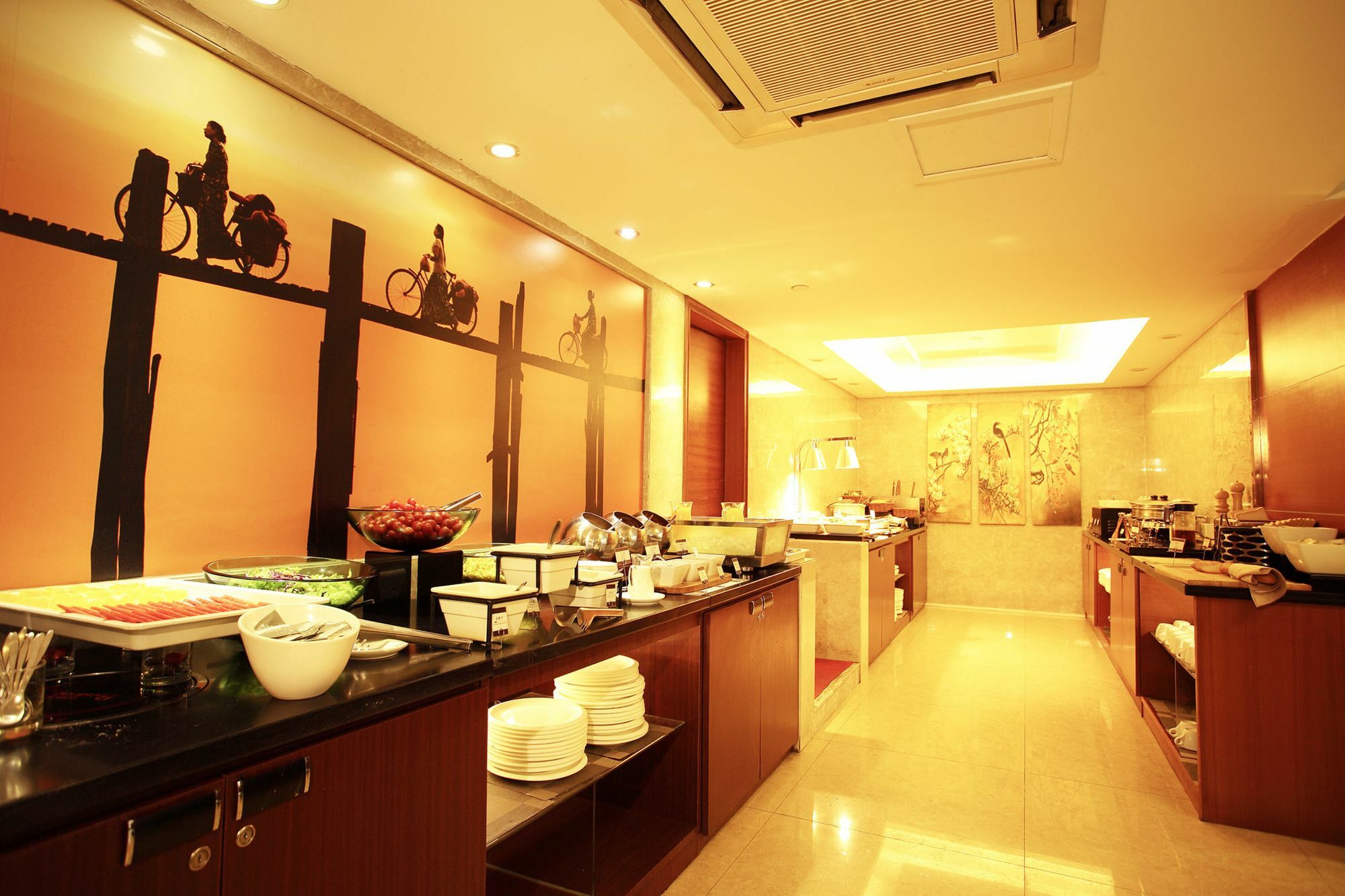 Foshan Poltton International Serviced Apartment-Canton Fair Free Shuttle Bus Bagian luar foto